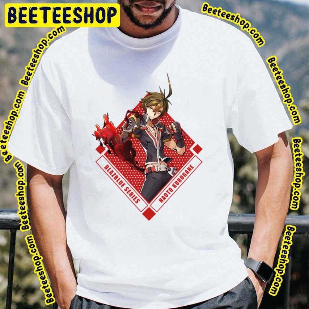 Red Naoto Kurogane Blazblue Unisex T-Shirt Red Naoto Kurogane Blazblue Unisex T-Shirt