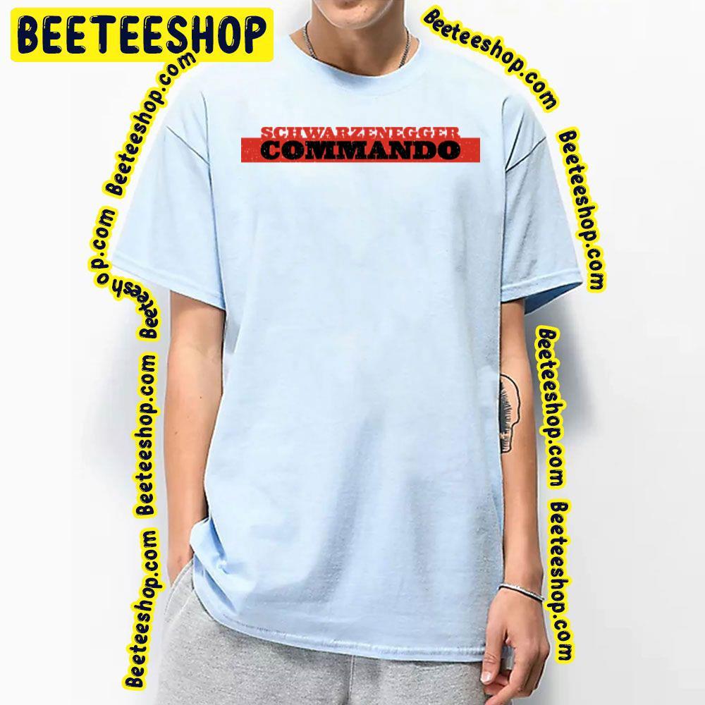 Red Schwarzenegger Commando Beeteeshop Trending Unisex T-Shirt Red Schwarzenegger Commando Beeteeshop Trending Unisex T-Shirt