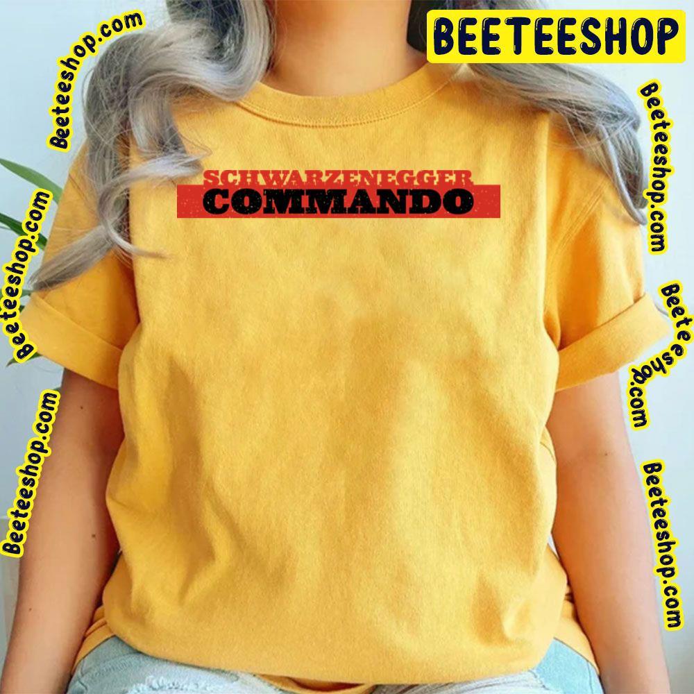 Red Schwarzenegger Commando Beeteeshop Trending Unisex T-Shirt Red Schwarzenegger Commando Beeteeshop Trending Unisex T-Shirt
