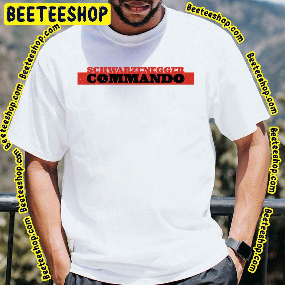 Red Schwarzenegger Commando Beeteeshop Trending Unisex T-Shirt Red Schwarzenegger Commando Beeteeshop Trending Unisex T-Shirt