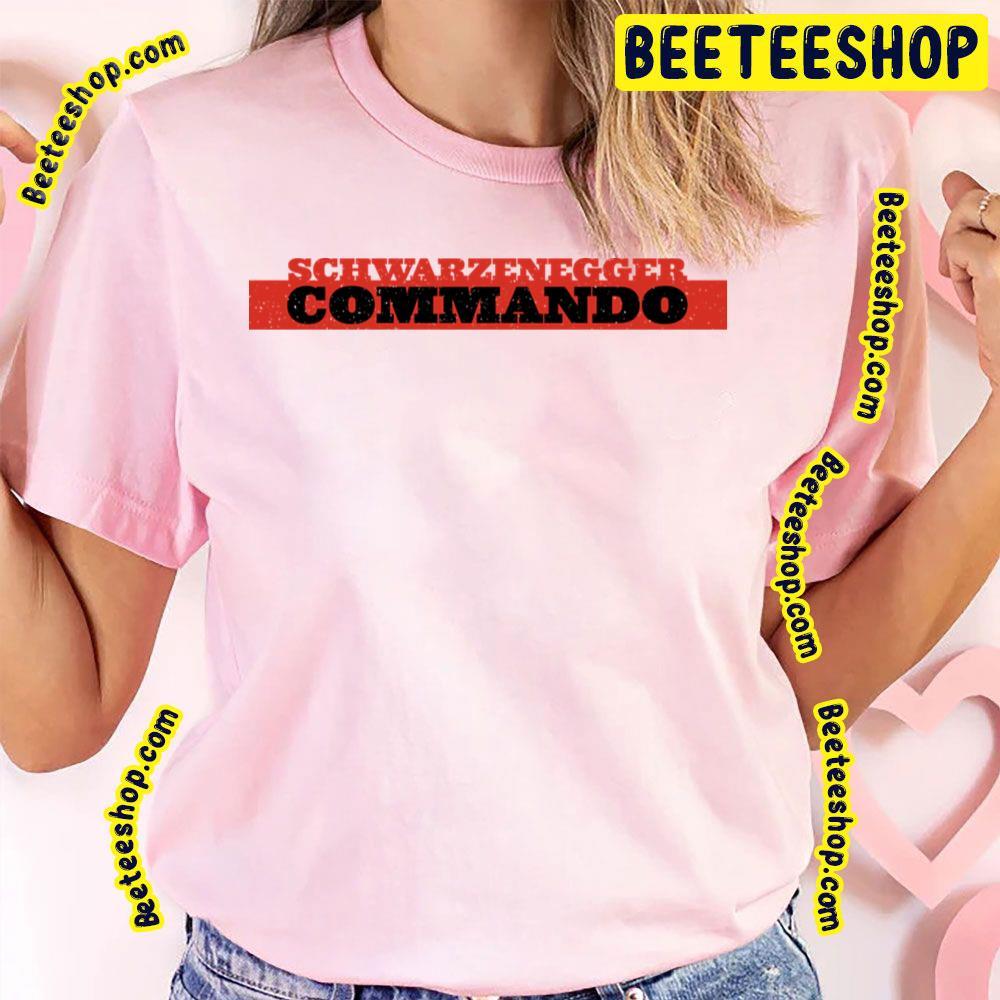Red Schwarzenegger Commando Beeteeshop Trending Unisex T-Shirt Red Schwarzenegger Commando Beeteeshop Trending Unisex T-Shirt