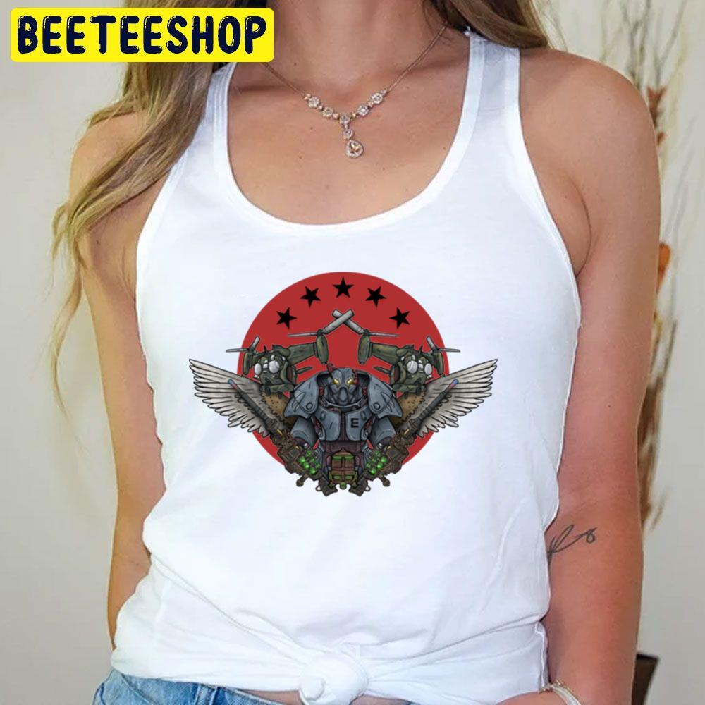 Red Style Enclave Fallout Unisex T-Shirt Red Style Enclave Fallout Unisex T-Shirt