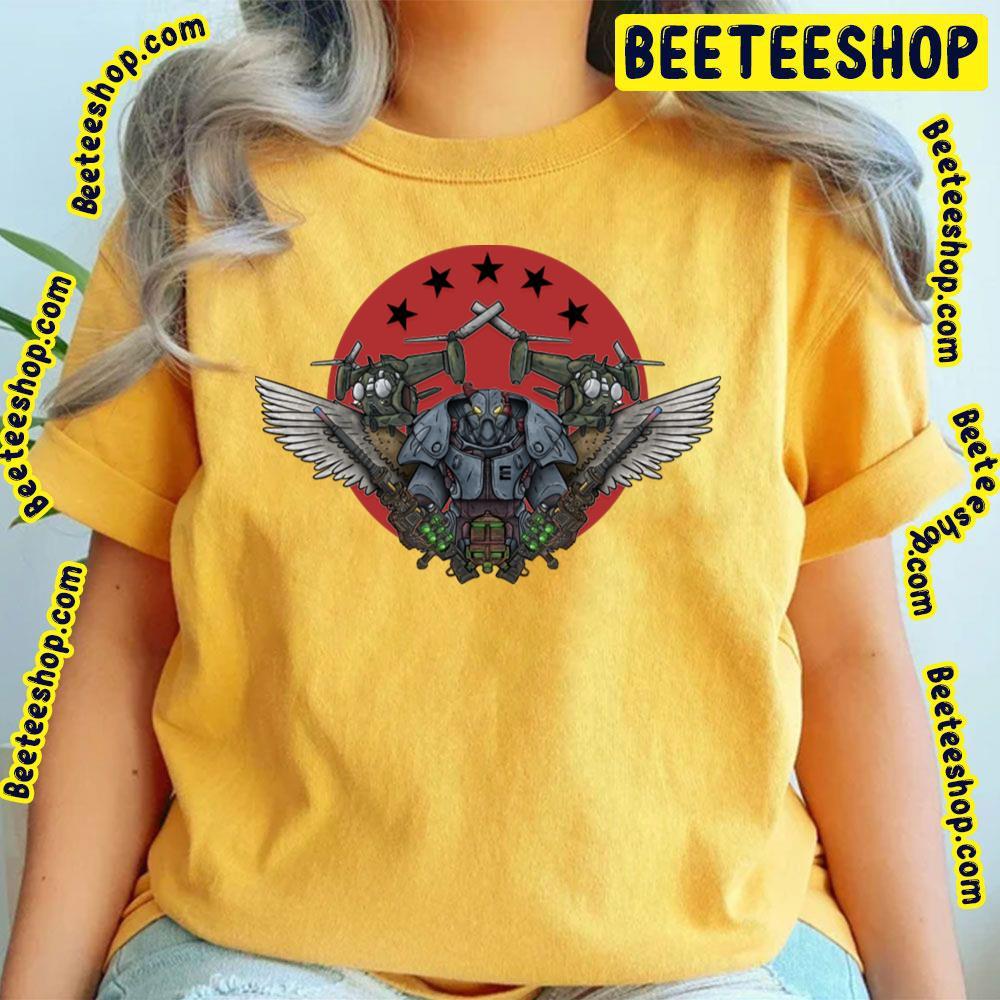 Red Style Enclave Fallout Unisex T-Shirt Red Style Enclave Fallout Unisex T-Shirt