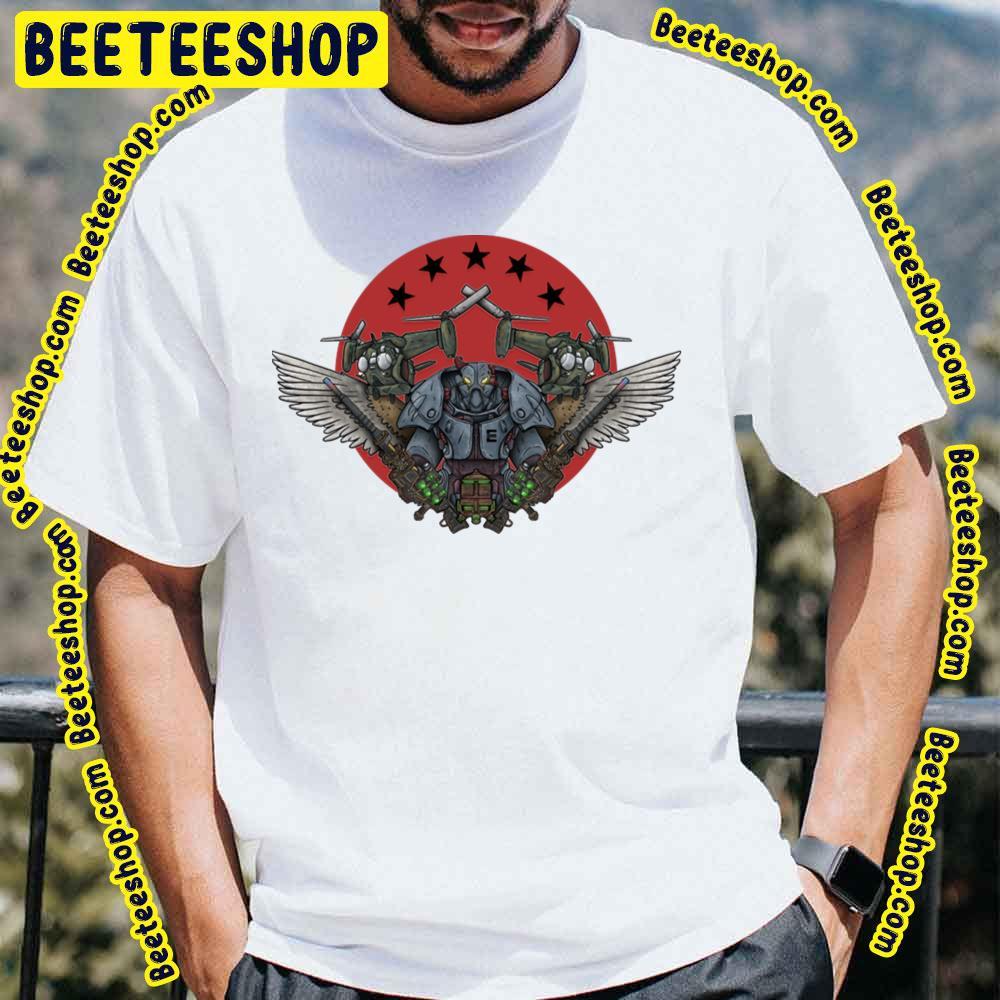 Red Style Enclave Fallout Unisex T-Shirt Red Style Enclave Fallout Unisex T-Shirt