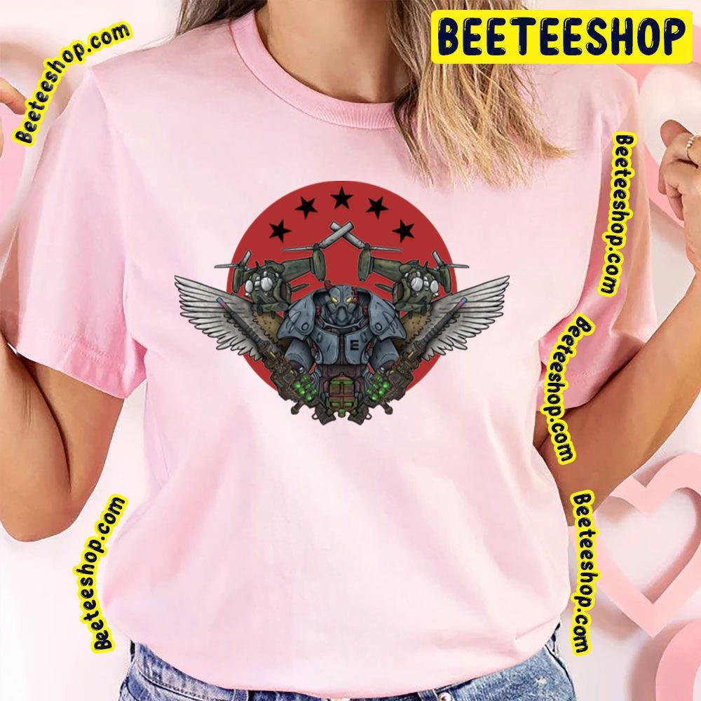 Red Style Enclave Fallout Unisex T-Shirt Red Style Enclave Fallout Unisex T-Shirt