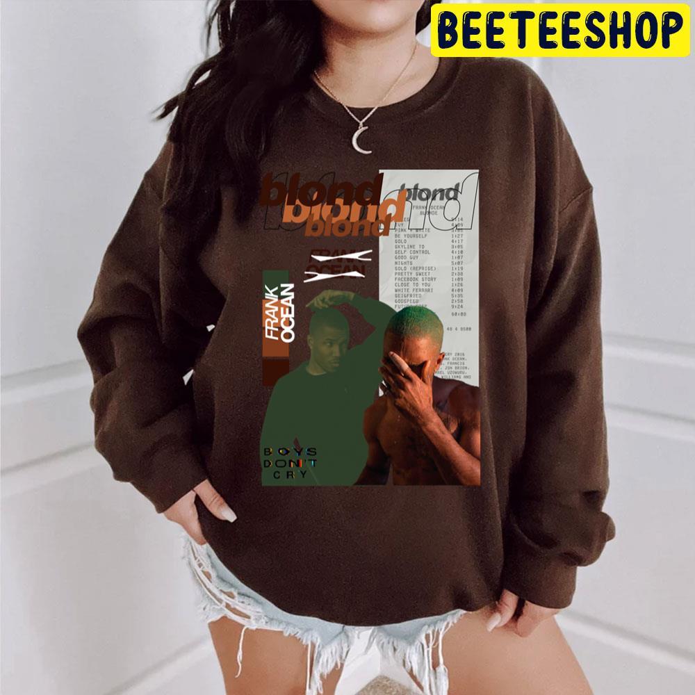 Retro Art Blond Frank Ocean Unisex T-Shirt Retro Art Blond Frank Ocean Unisex T-Shirt