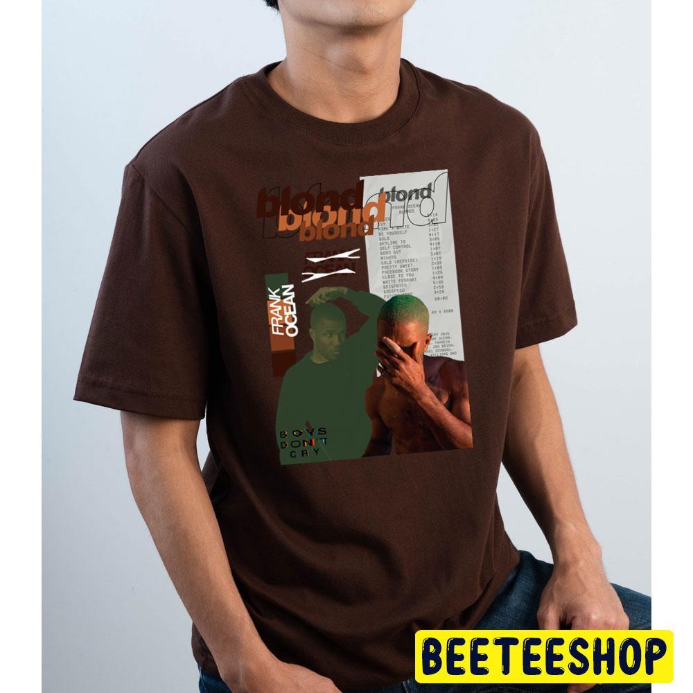 Retro Art Blond Frank Ocean Unisex T-Shirt Retro Art Blond Frank Ocean Unisex T-Shirt