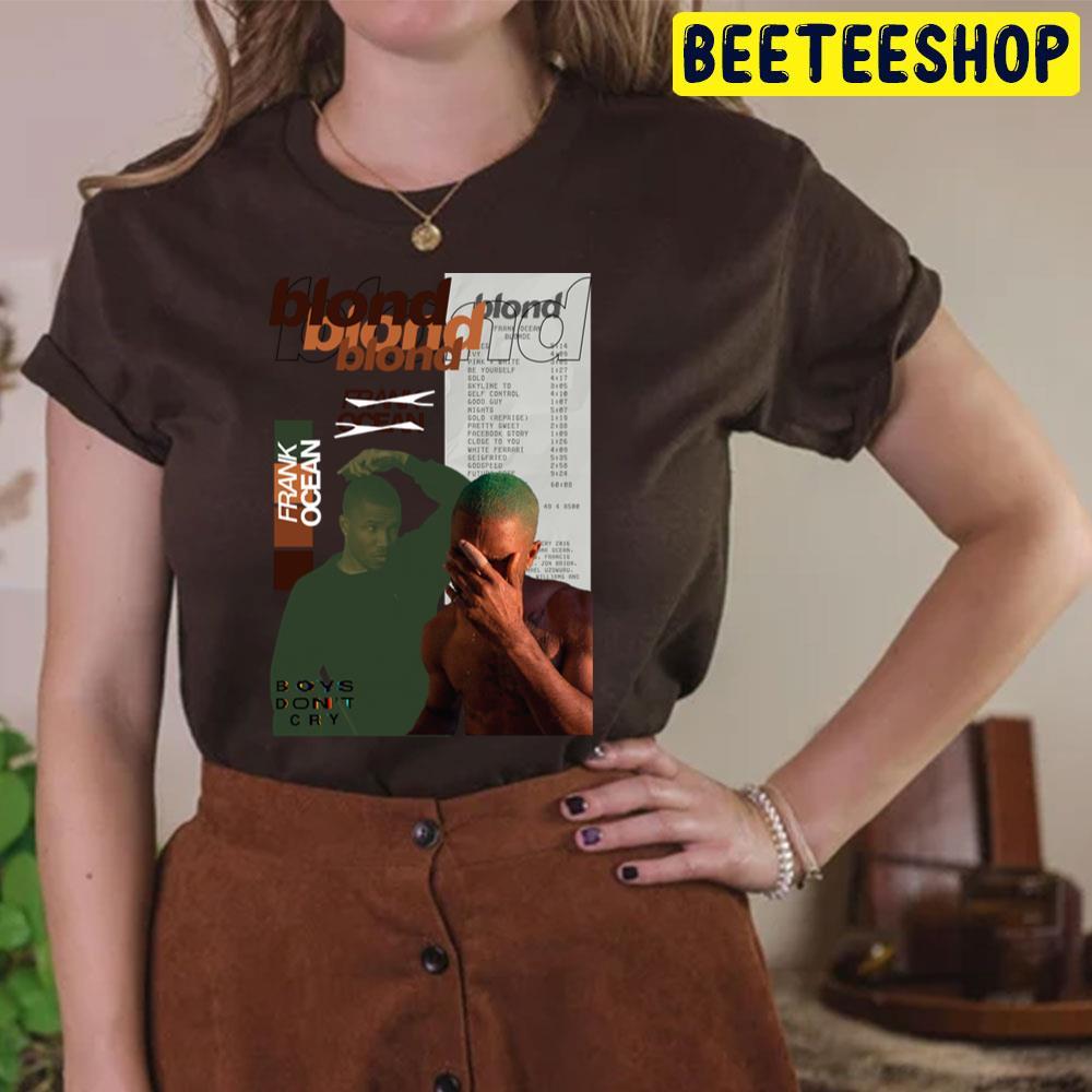Retro Art Blond Frank Ocean Unisex T-Shirt Retro Art Blond Frank Ocean Unisex T-Shirt