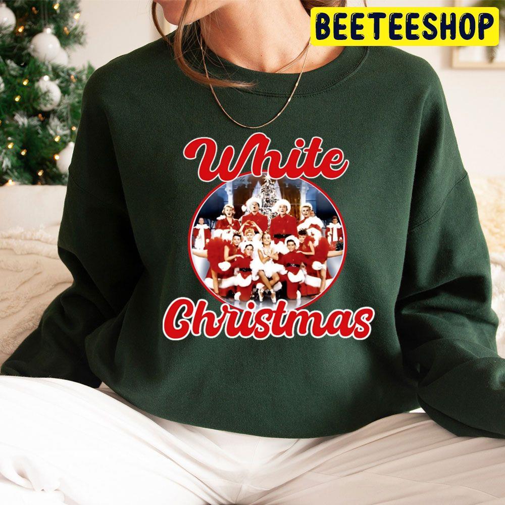 Retro Color White Christmas Beeteeshop Trending Unisex Sweatshirt Retro Color White Christmas Beeteeshop Trending Unisex Sweatshirt