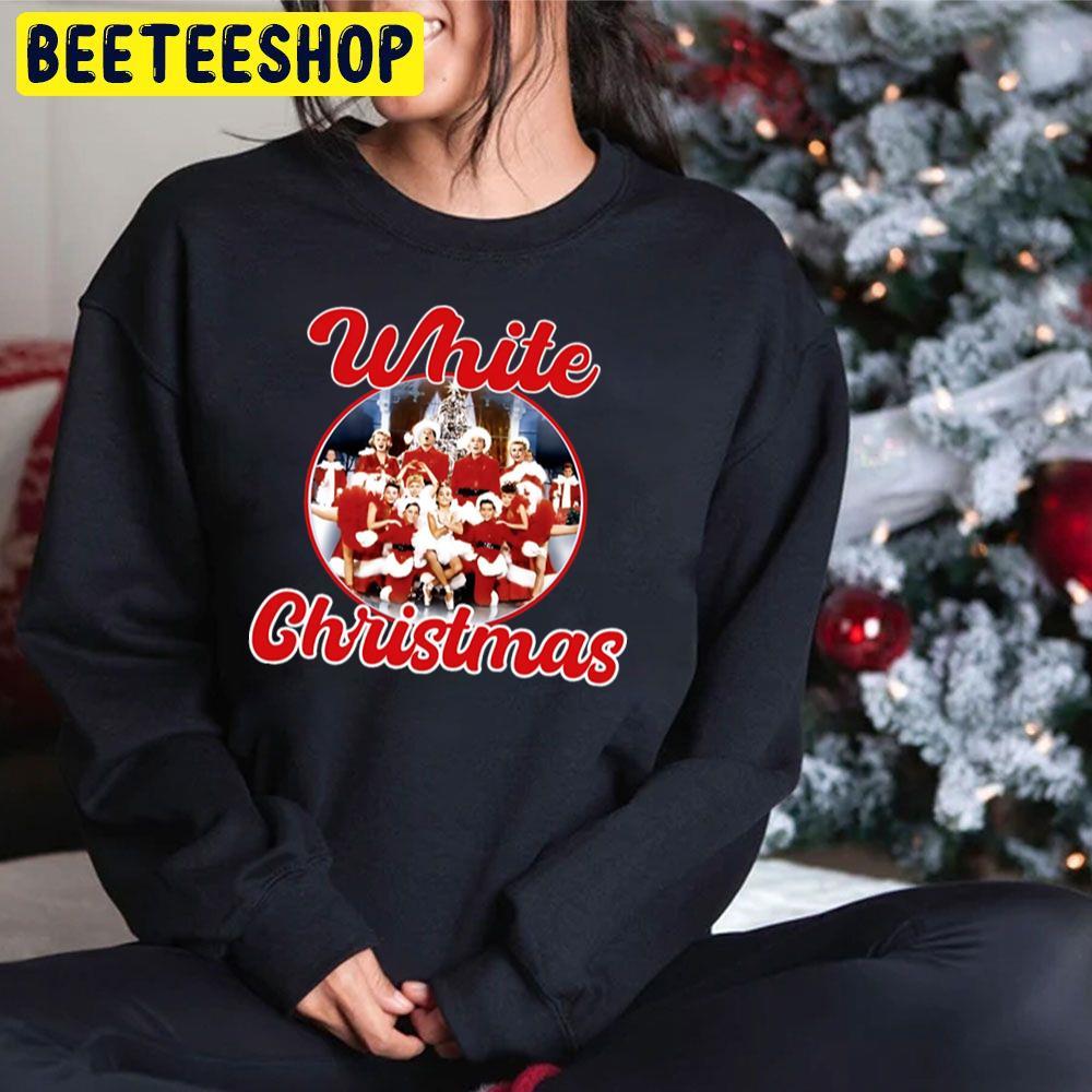 Retro Color White Christmas Beeteeshop Trending Unisex Sweatshirt Retro Color White Christmas Beeteeshop Trending Unisex Sweatshirt