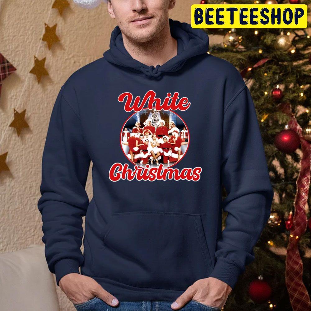 Retro Color White Christmas Beeteeshop Trending Unisex Sweatshirt Retro Color White Christmas Beeteeshop Trending Unisex Sweatshirt