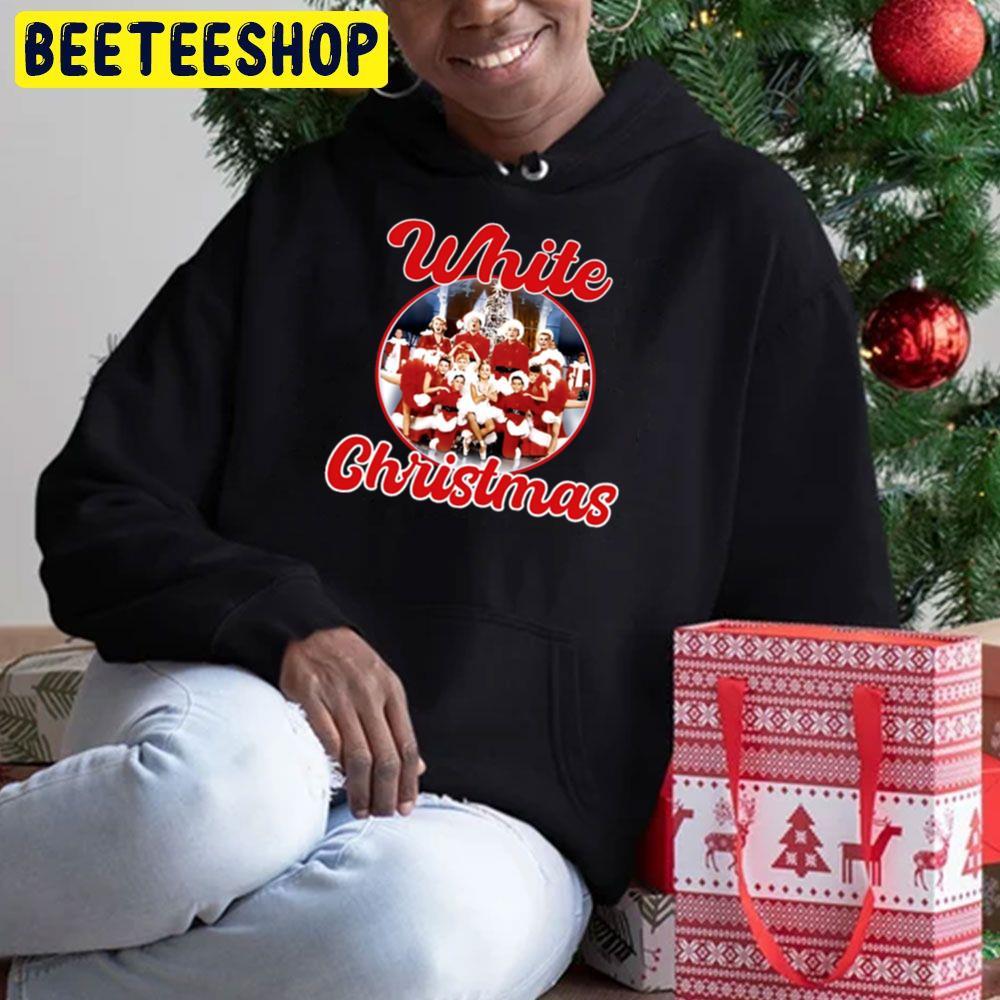 Retro Color White Christmas Beeteeshop Trending Unisex Sweatshirt Retro Color White Christmas Beeteeshop Trending Unisex Sweatshirt