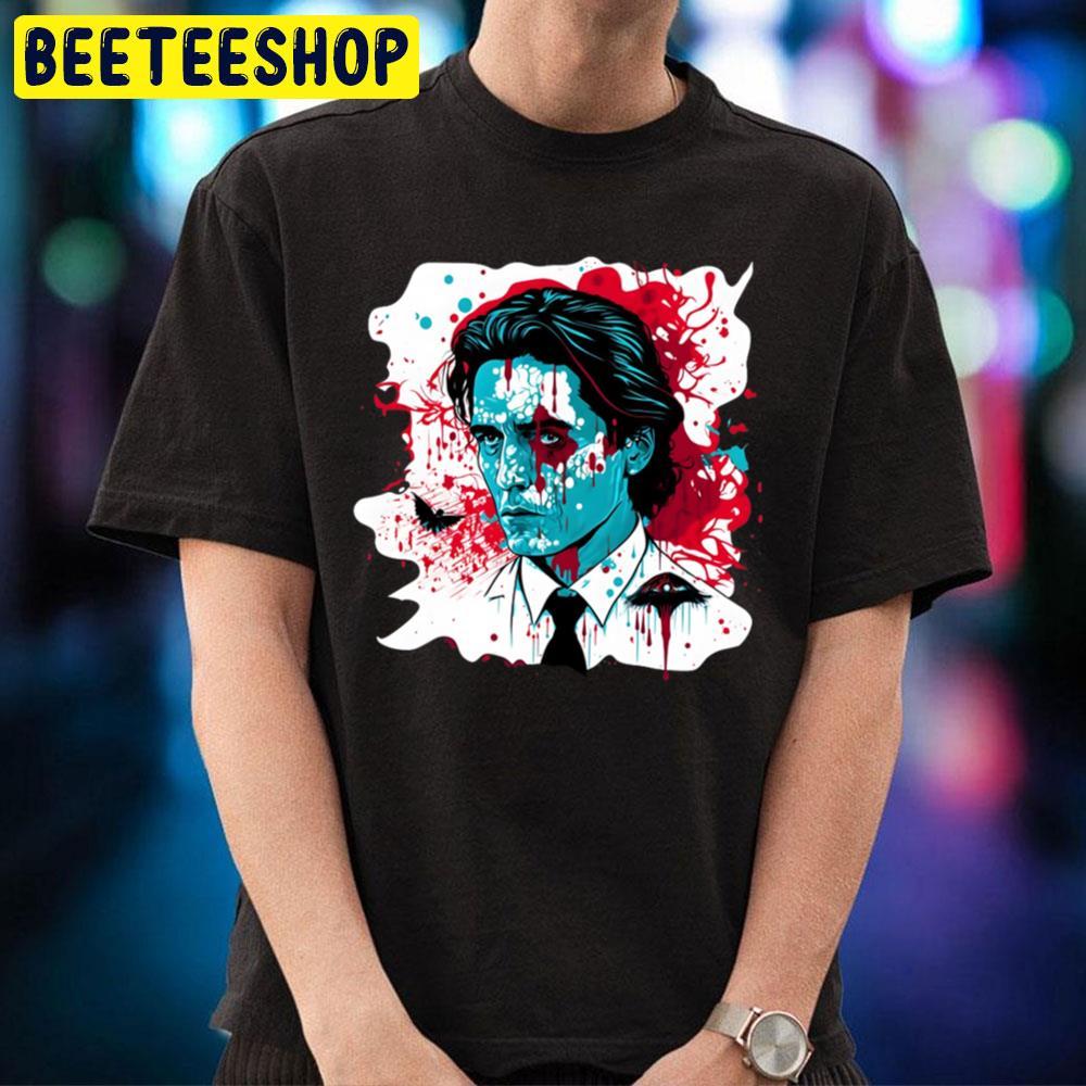 Retro Movie Patrick Bateman Halloween Beeteeshop Unisex T-Shirt Retro Movie Patrick Bateman Halloween Beeteeshop Unisex T-Shirt