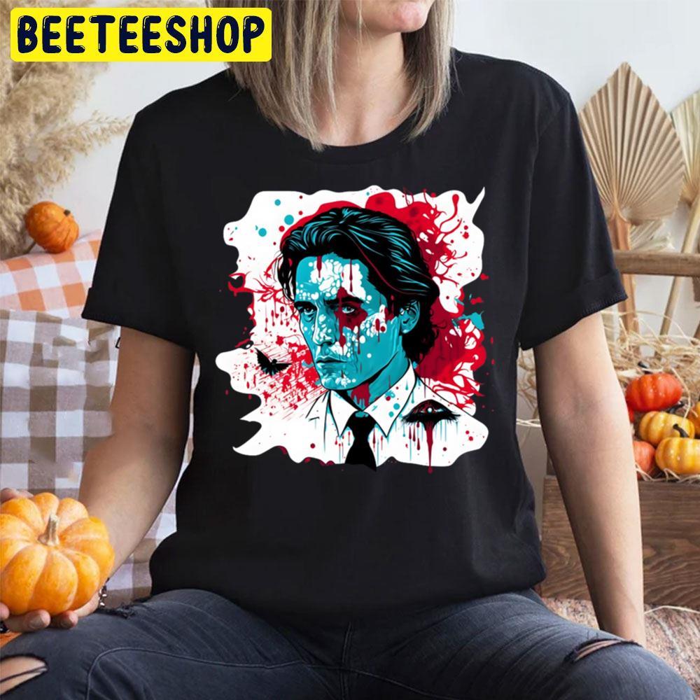 Retro Movie Patrick Bateman Halloween Beeteeshop Unisex T-Shirt Retro Movie Patrick Bateman Halloween Beeteeshop Unisex T-Shirt