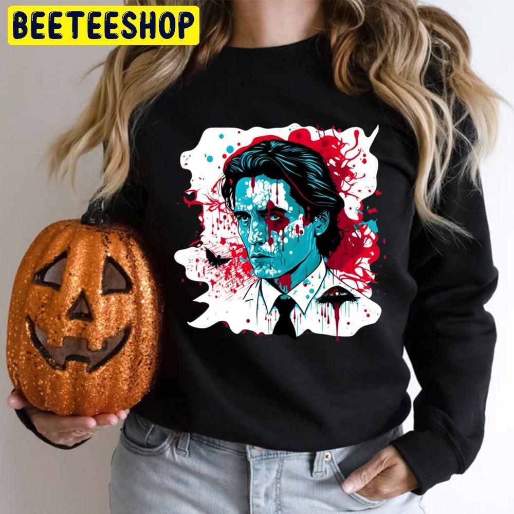 Retro Movie Patrick Bateman Halloween Beeteeshop Unisex T-Shirt Retro Movie Patrick Bateman Halloween Beeteeshop Unisex T-Shirt