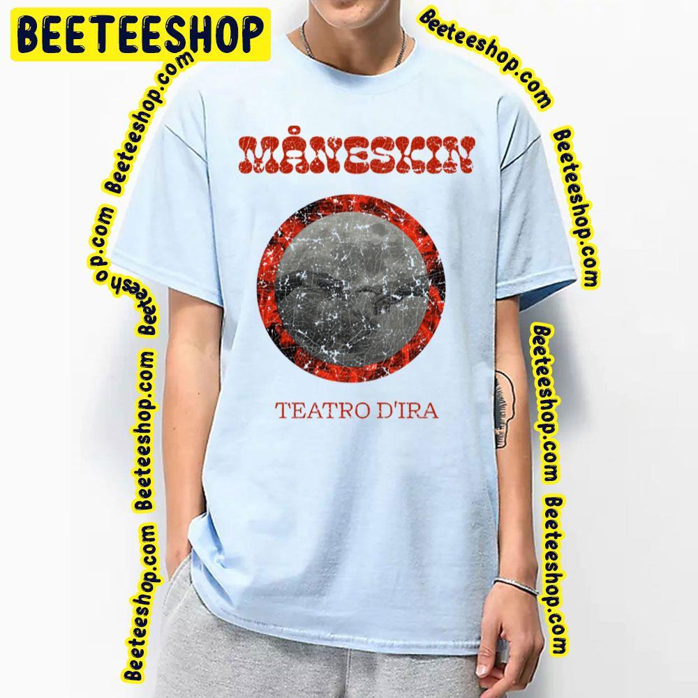 Retro Style Teatro Maneskin Beeteeshop Trending Unisex T-Shirt Retro Style Teatro Maneskin Beeteeshop Trending Unisex T-Shirt