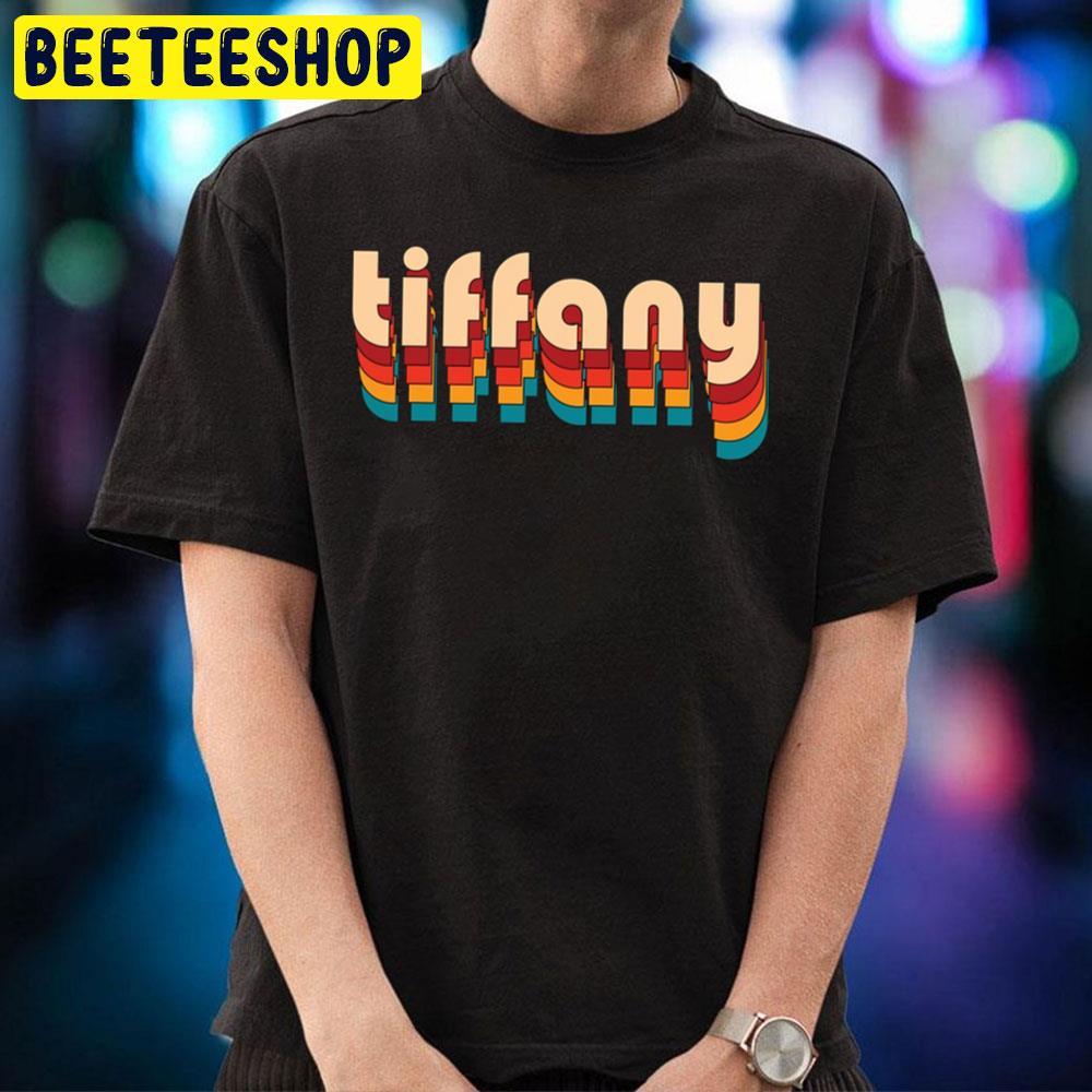 Retro Tiffany Name Halloween Beeteeshop Unisex T-Shirt Retro Tiffany Name Halloween Beeteeshop Unisex T-Shirt