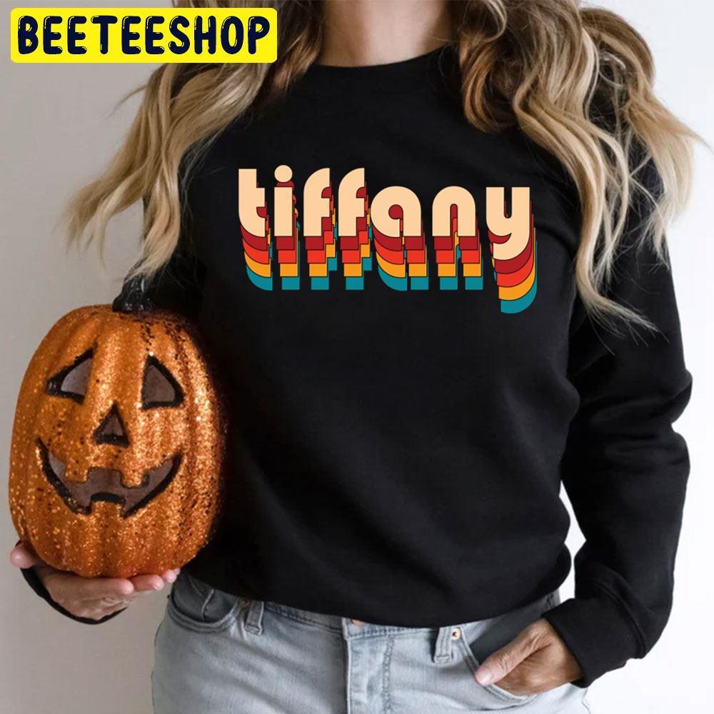 Retro Tiffany Name Halloween Beeteeshop Unisex T-Shirt Retro Tiffany Name Halloween Beeteeshop Unisex T-Shirt