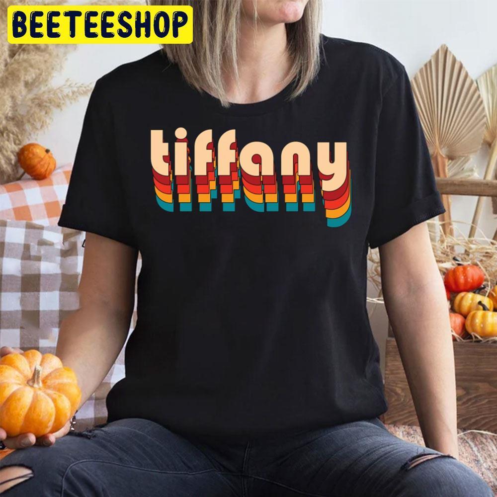 Retro Tiffany Name Halloween Beeteeshop Unisex T-Shirt Retro Tiffany Name Halloween Beeteeshop Unisex T-Shirt