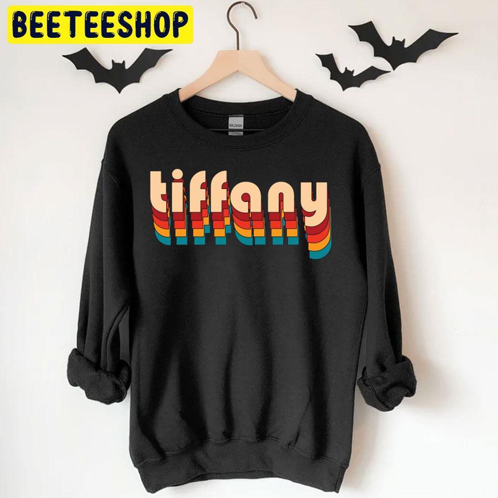 Retro Tiffany Name Halloween Beeteeshop Unisex T-Shirt Retro Tiffany Name Halloween Beeteeshop Unisex T-Shirt