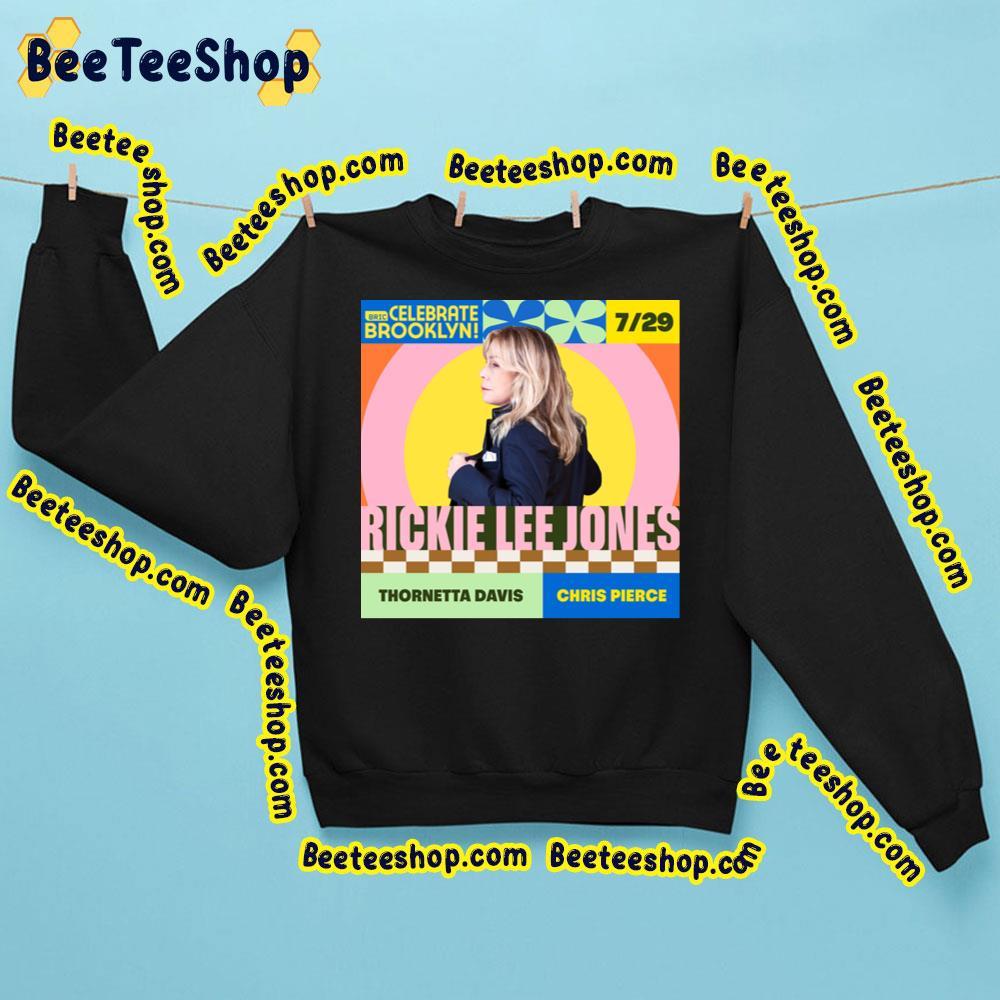 Rickie Lee Jones 29-7-2023 Beeteeshop Trending Unisex T-Shirt Rickie Lee Jones 29-7-2023 Beeteeshop Trending Unisex T-Shirt