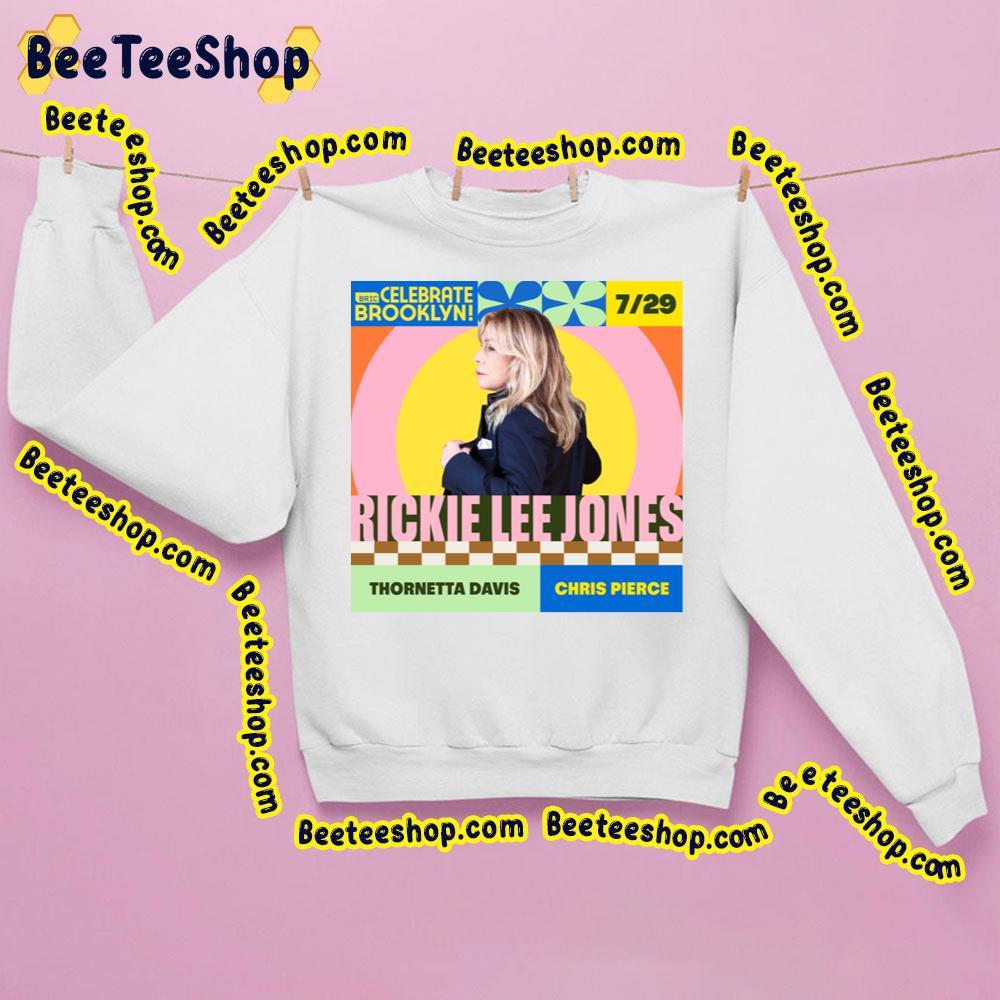 Rickie Lee Jones 29-7-2023 Beeteeshop Trending Unisex T-Shirt Rickie Lee Jones 29-7-2023 Beeteeshop Trending Unisex T-Shirt