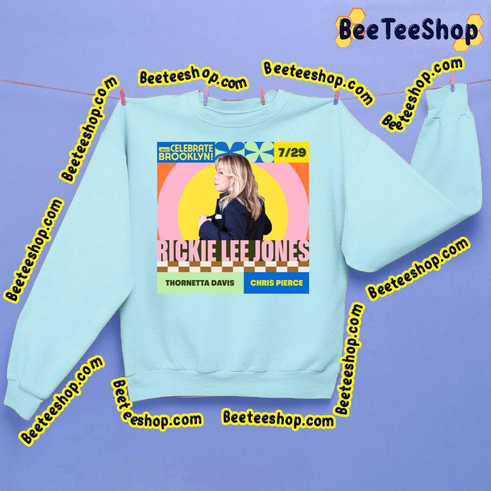 Rickie Lee Jones 29-7-2023 Beeteeshop Trending Unisex T-Shirt Rickie Lee Jones 29-7-2023 Beeteeshop Trending Unisex T-Shirt