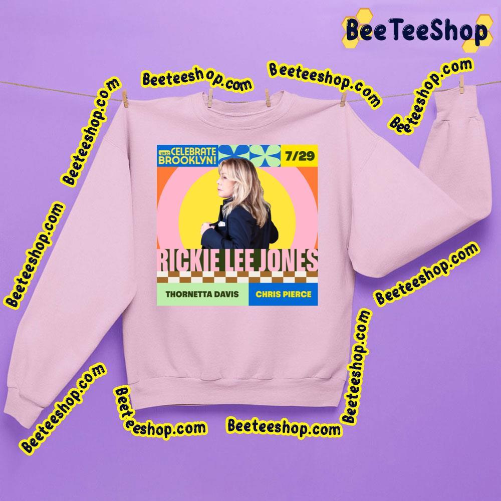 Rickie Lee Jones 29-7-2023 Beeteeshop Trending Unisex T-Shirt Rickie Lee Jones 29-7-2023 Beeteeshop Trending Unisex T-Shirt