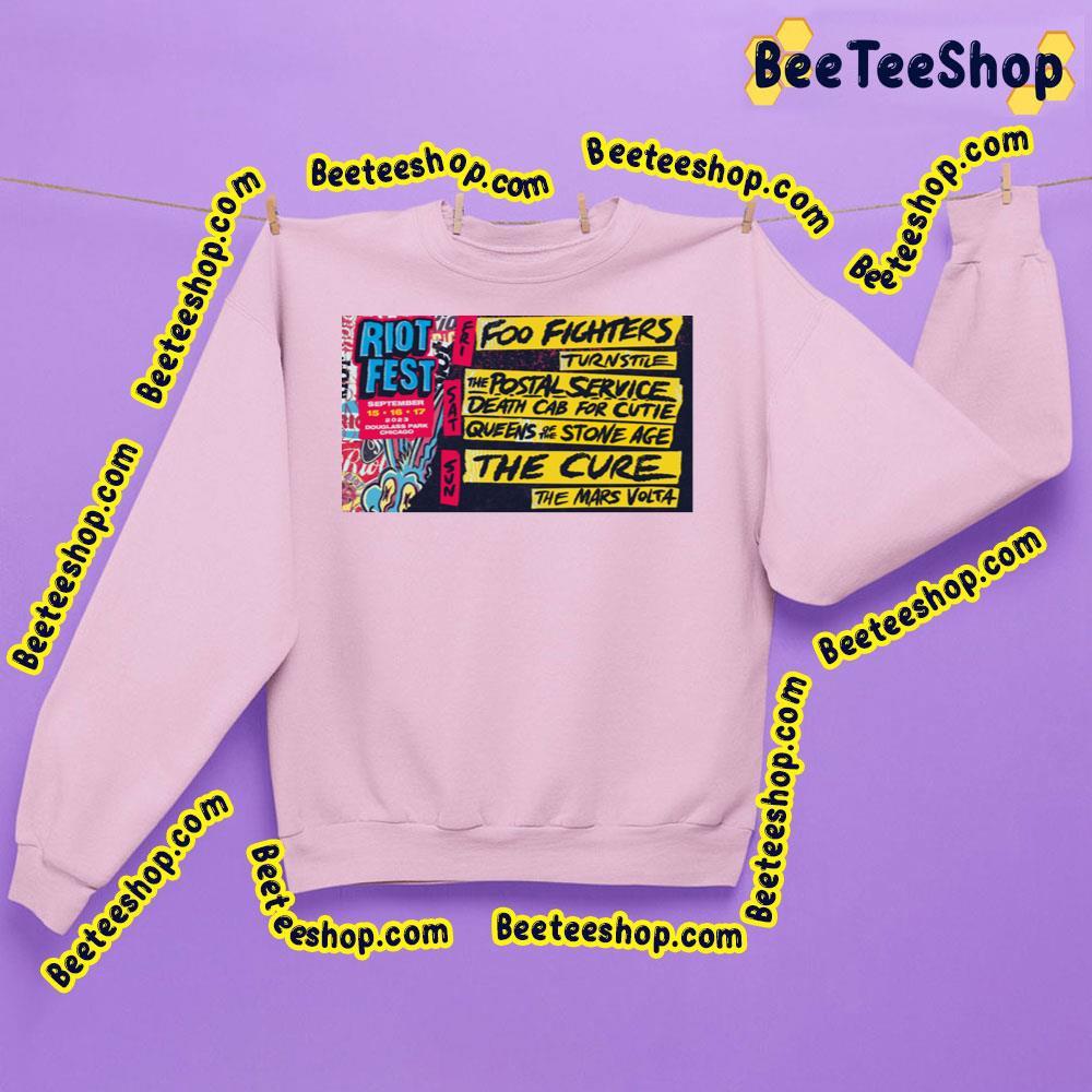 Riot Fest Chicago 2023 Announce Beeteeshop Trending Unisex Sweatshirt Riot Fest Chicago 2023 Announce Beeteeshop Trending Unisex Sweatshirt