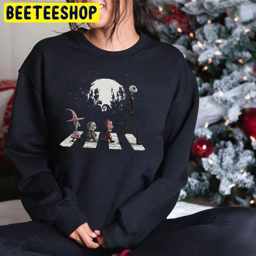 Road The Nightmare Before Christmas Beeteeshop Trending Unisex Hoodie Road The Nightmare Before Christmas Beeteeshop Trending Unisex Hoodie