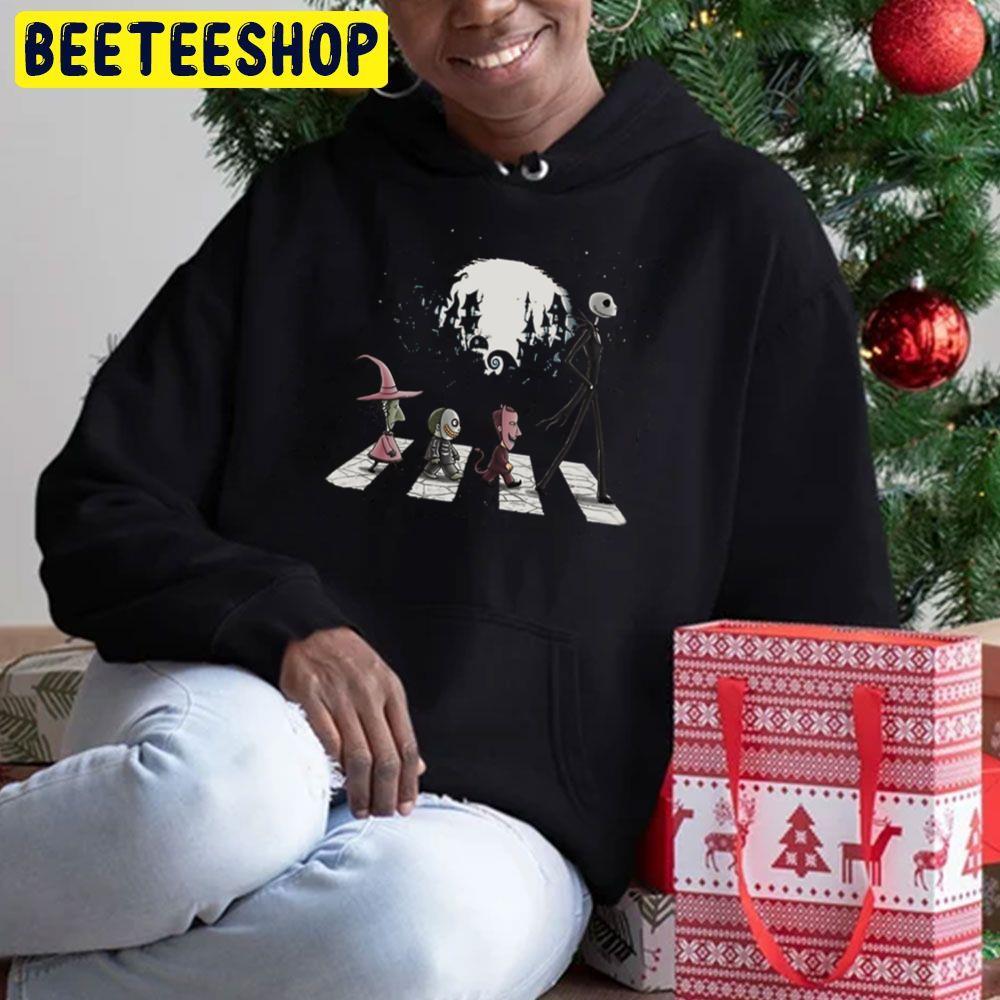 Road The Nightmare Before Christmas Beeteeshop Trending Unisex Hoodie Road The Nightmare Before Christmas Beeteeshop Trending Unisex Hoodie