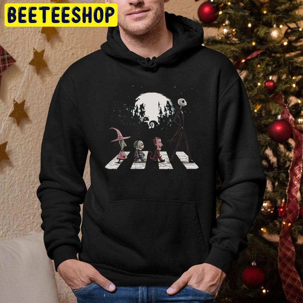 Road The Nightmare Before Christmas Beeteeshop Trending Unisex Hoodie Road The Nightmare Before Christmas Beeteeshop Trending Unisex Hoodie