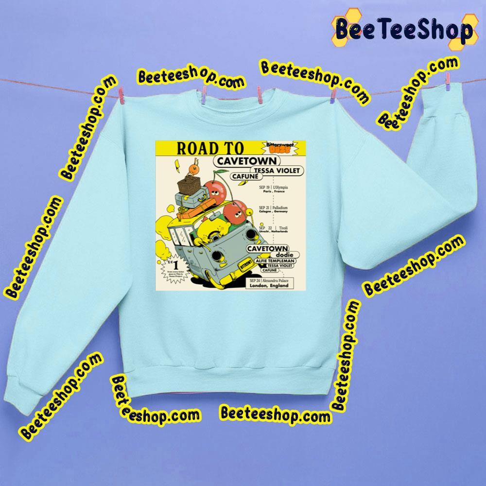 Road To Caventown 2023 London Beeteeshop Trending Unisex T-Shirt Road To Caventown 2023 London Beeteeshop Trending Unisex T-Shirt