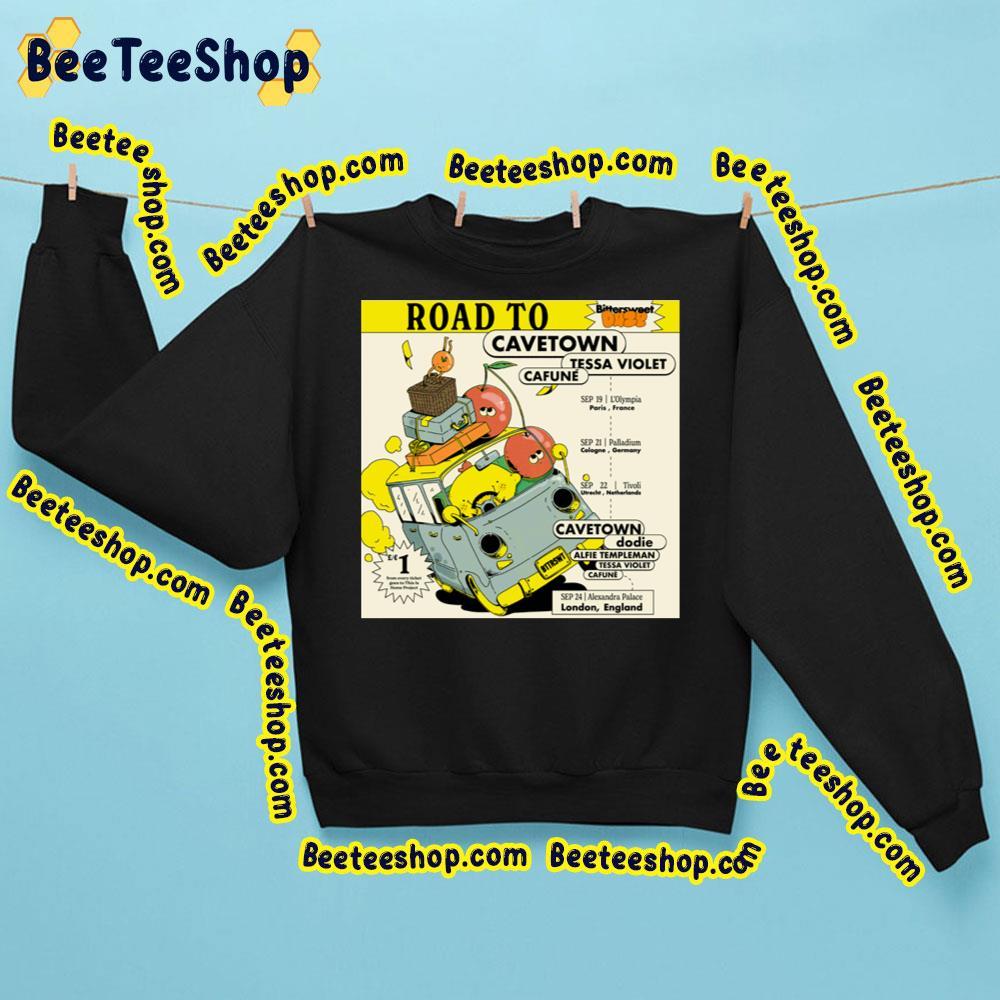 Road To Caventown 2023 London Beeteeshop Trending Unisex T-Shirt Road To Caventown 2023 London Beeteeshop Trending Unisex T-Shirt