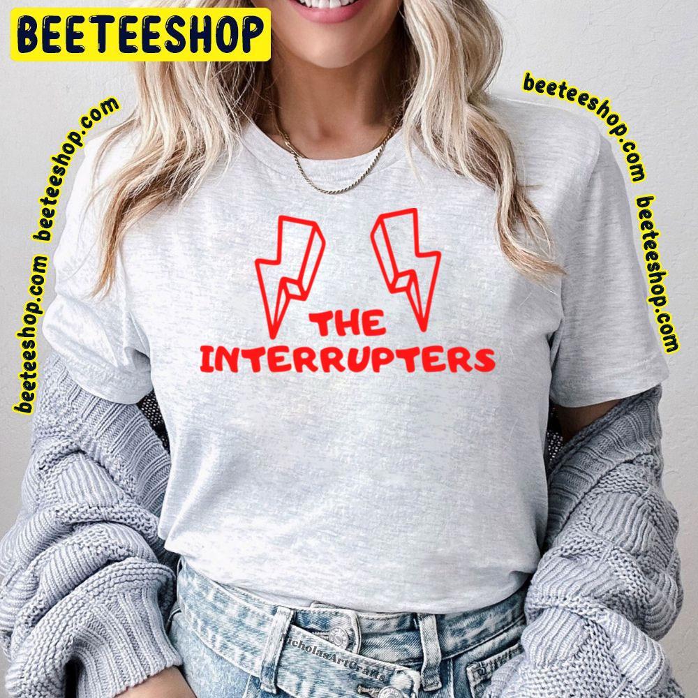 Rock Lightning The Interrupters Beeteeshop Trending Unisex T-Shirt Rock Lightning The Interrupters Beeteeshop Trending Unisex T-Shirt