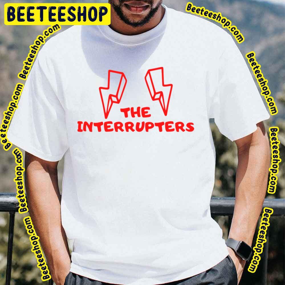 Rock Lightning The Interrupters Beeteeshop Trending Unisex T-Shirt Rock Lightning The Interrupters Beeteeshop Trending Unisex T-Shirt