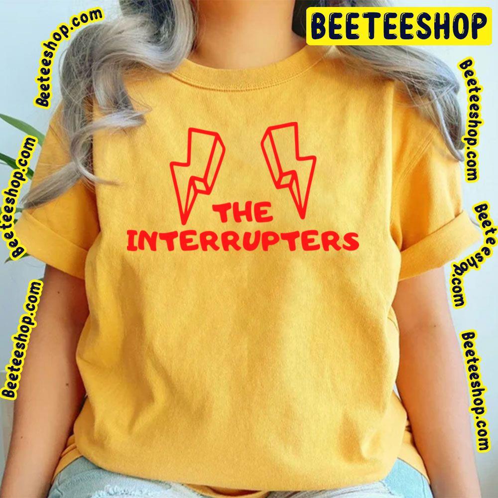 Rock Lightning The Interrupters Beeteeshop Trending Unisex T-Shirt Rock Lightning The Interrupters Beeteeshop Trending Unisex T-Shirt