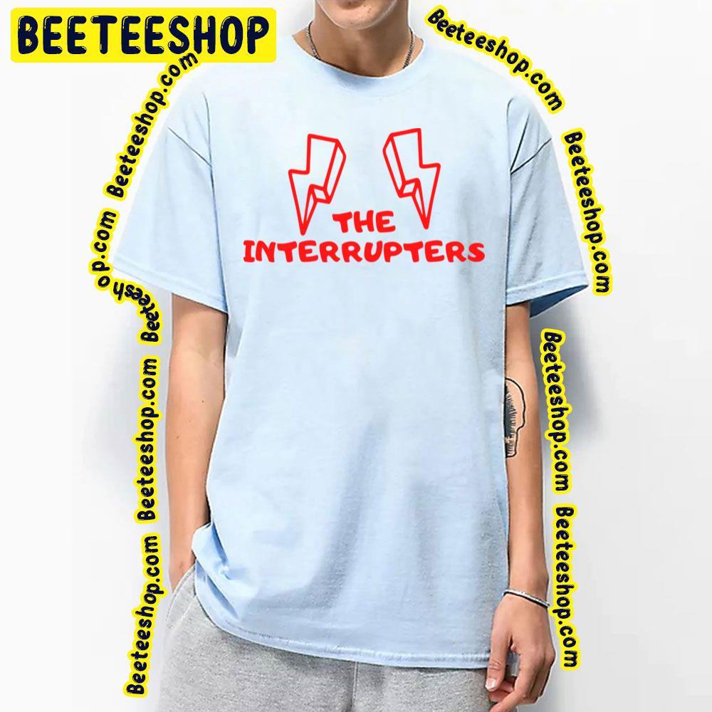 Rock Lightning The Interrupters Beeteeshop Trending Unisex T-Shirt Rock Lightning The Interrupters Beeteeshop Trending Unisex T-Shirt