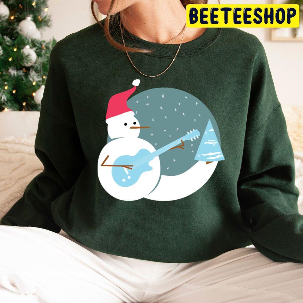 Rock & Roll Frosty The Snowman Christmas Beeteeshop Trending Unisex Sweatshirt Rock & Roll Frosty The Snowman Christmas Beeteeshop Trending Unisex Sweatshirt