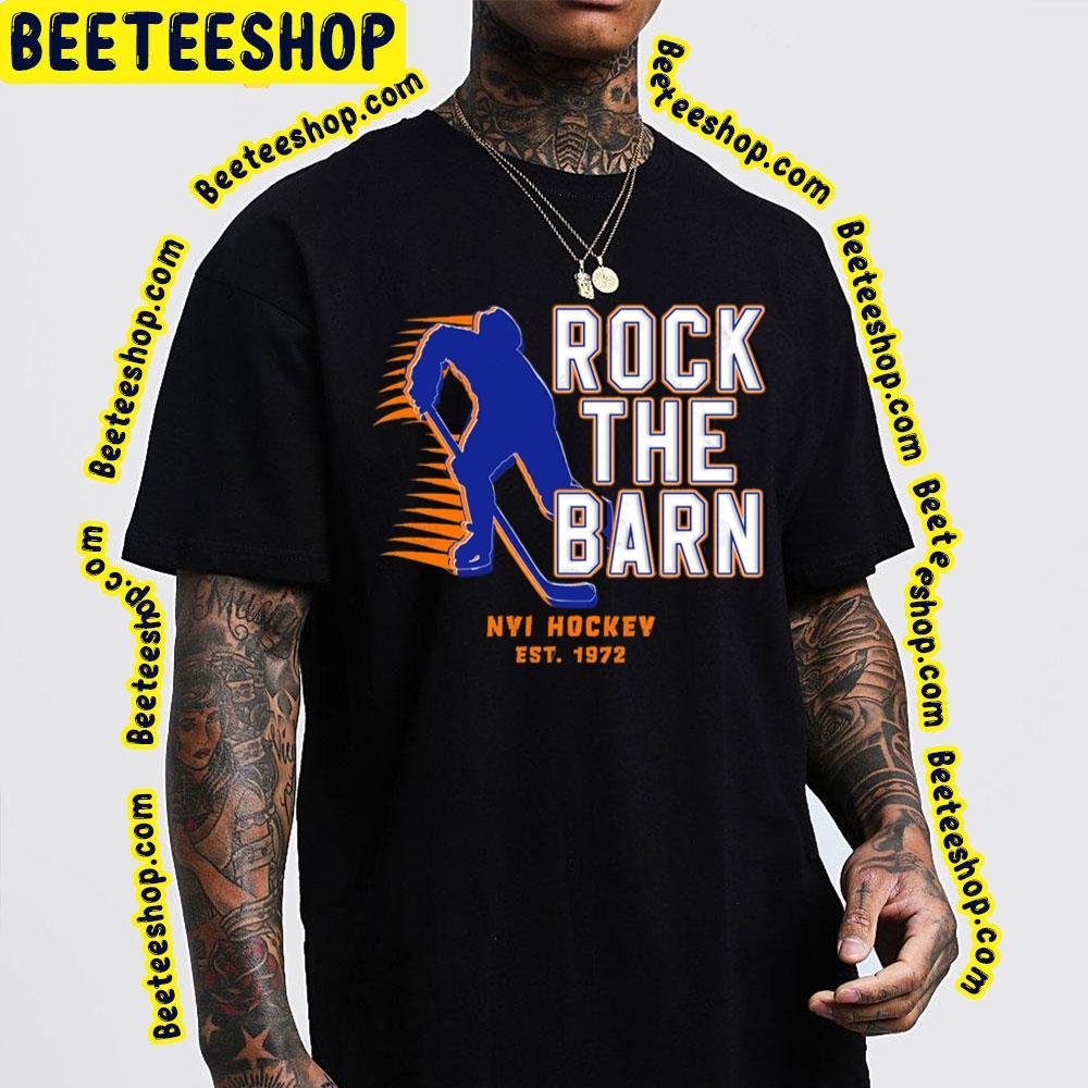 Rock The Barn New York Islanders Hockey Unisex T-Shirt Rock The Barn New York Islanders Hockey Unisex T-Shirt