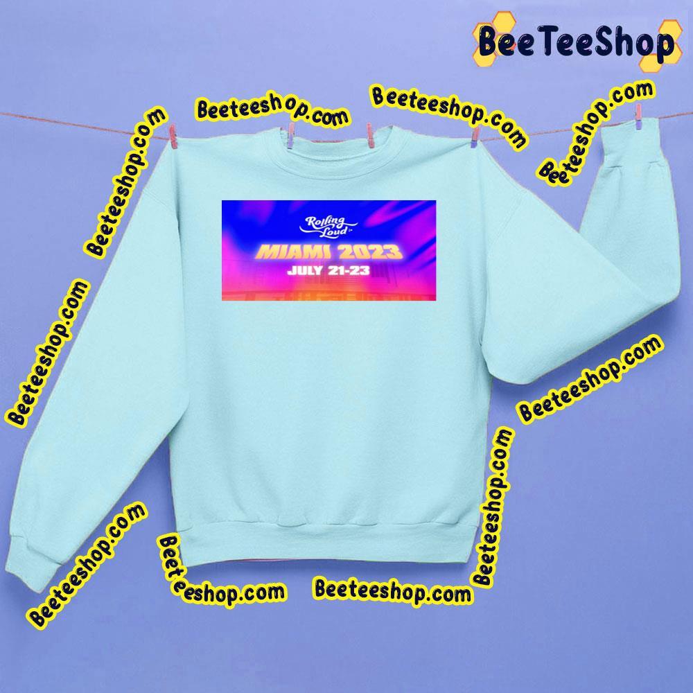 Rolling Loud Miami July 2023 Beeteeshop Trending Unisex T-Shirt Rolling Loud Miami July 2023 Beeteeshop Trending Unisex T-Shirt