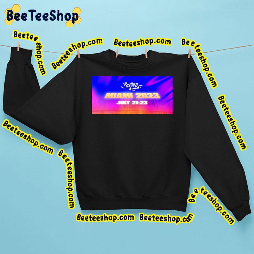 Rolling Loud Miami July 2023 Beeteeshop Trending Unisex T-Shirt Rolling Loud Miami July 2023 Beeteeshop Trending Unisex T-Shirt