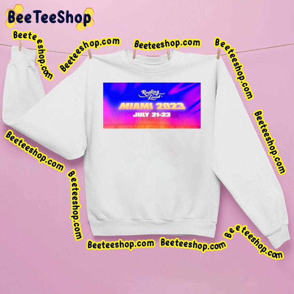 Rolling Loud Miami July 2023 Beeteeshop Trending Unisex T-Shirt Rolling Loud Miami July 2023 Beeteeshop Trending Unisex T-Shirt