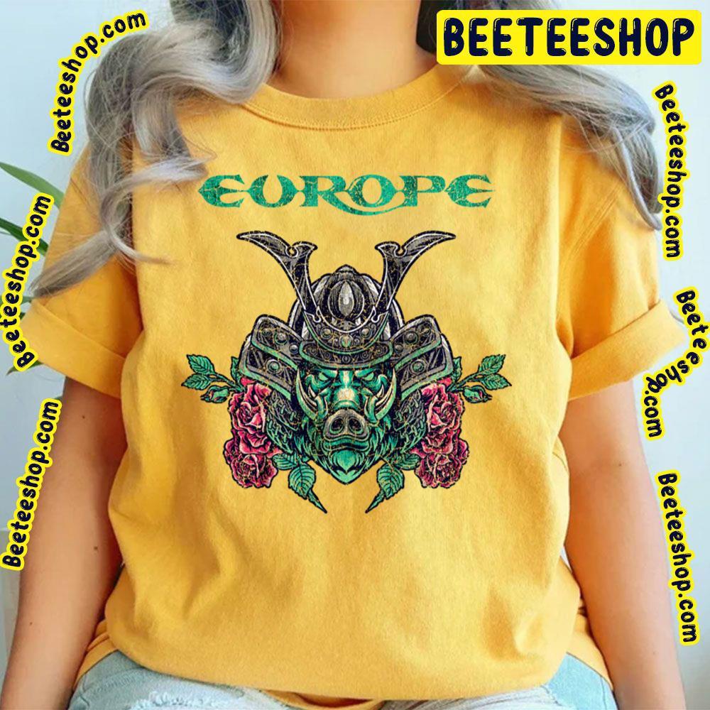 Rose Animal Europe Beeteeshop Trending Unisex T-Shirt Rose Animal Europe Beeteeshop Trending Unisex T-Shirt