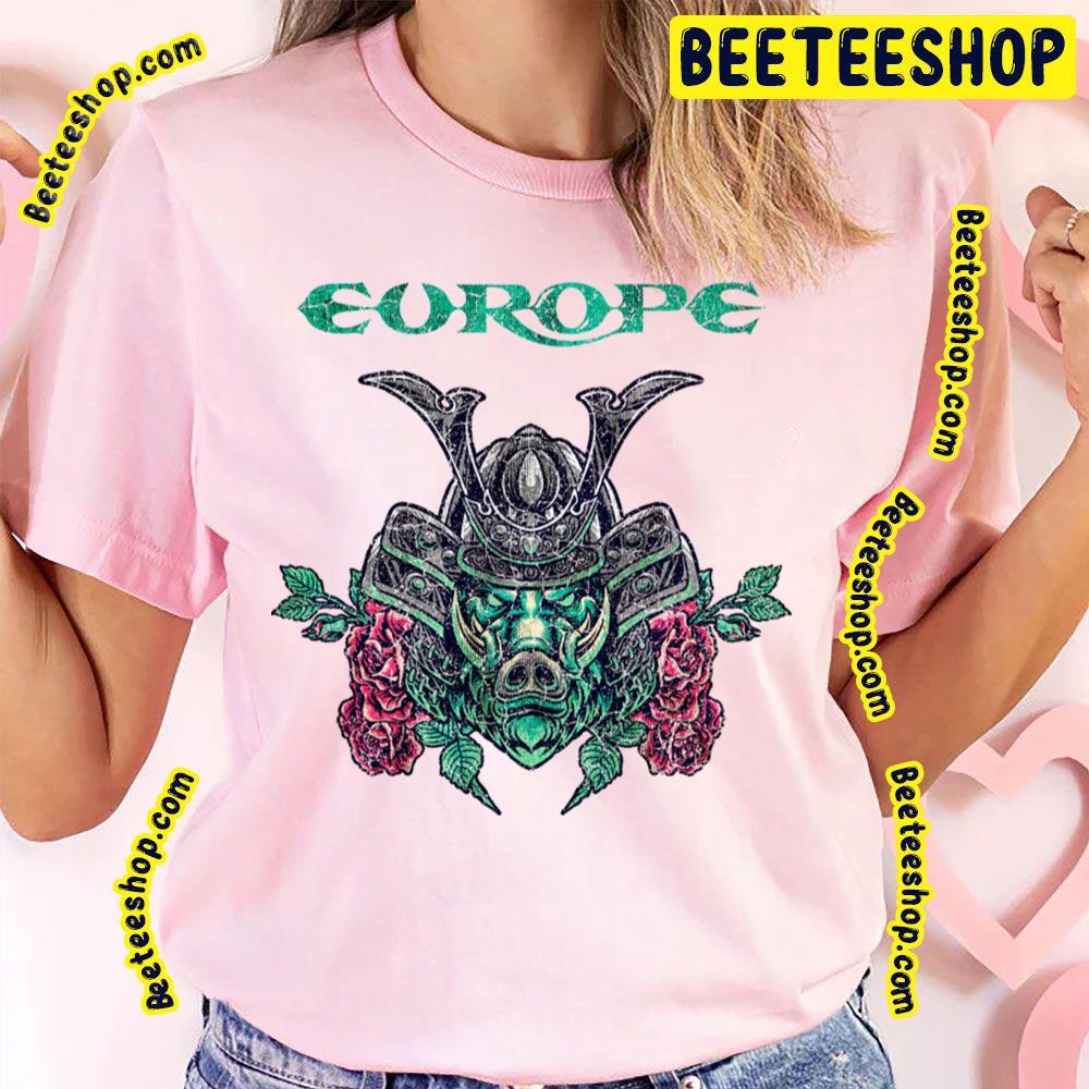 Rose Animal Europe Beeteeshop Trending Unisex T-Shirt Rose Animal Europe Beeteeshop Trending Unisex T-Shirt