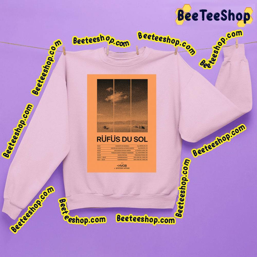 Rufus Du Sol Colombia & Mexico 2023 Beeteeshop Trending Unisex Sweatshirt Rufus Du Sol Colombia & Mexico 2023 Beeteeshop Trending Unisex Sweatshirt