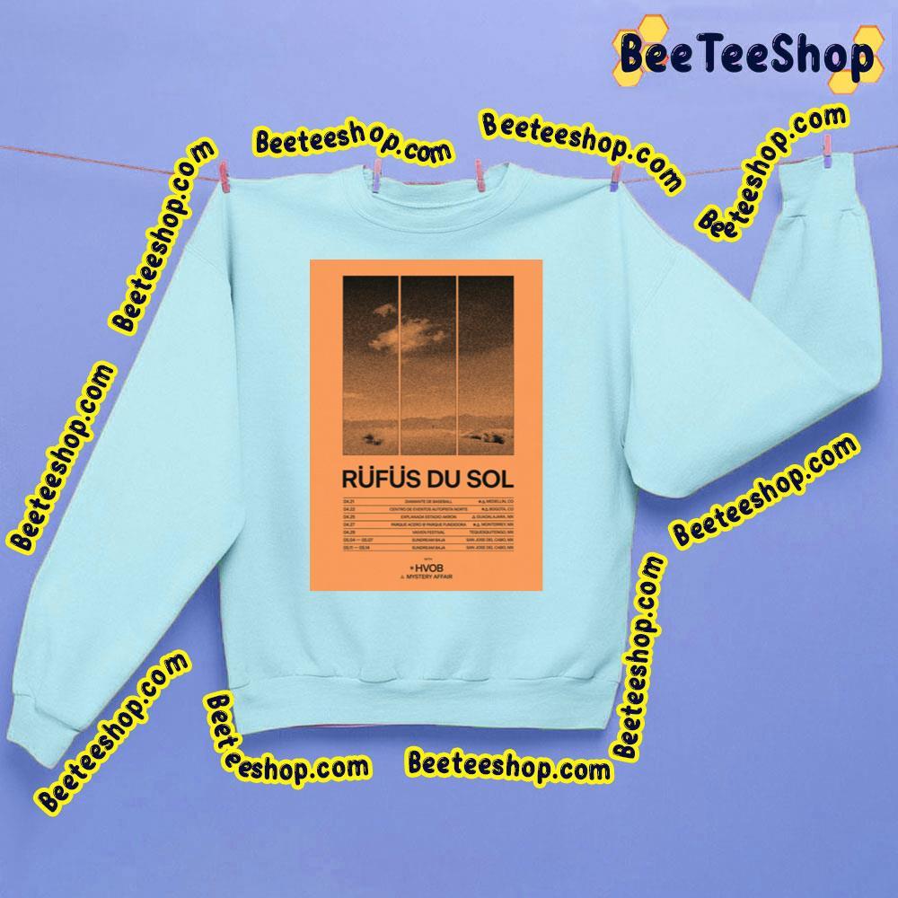 Rufus Du Sol Colombia & Mexico 2023 Beeteeshop Trending Unisex Sweatshirt Rufus Du Sol Colombia & Mexico 2023 Beeteeshop Trending Unisex Sweatshirt