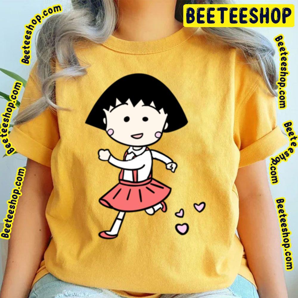 Run Maruko Chan Beeteeshop Trending Unisex T-Shirt Run Maruko Chan Beeteeshop Trending Unisex T-Shirt