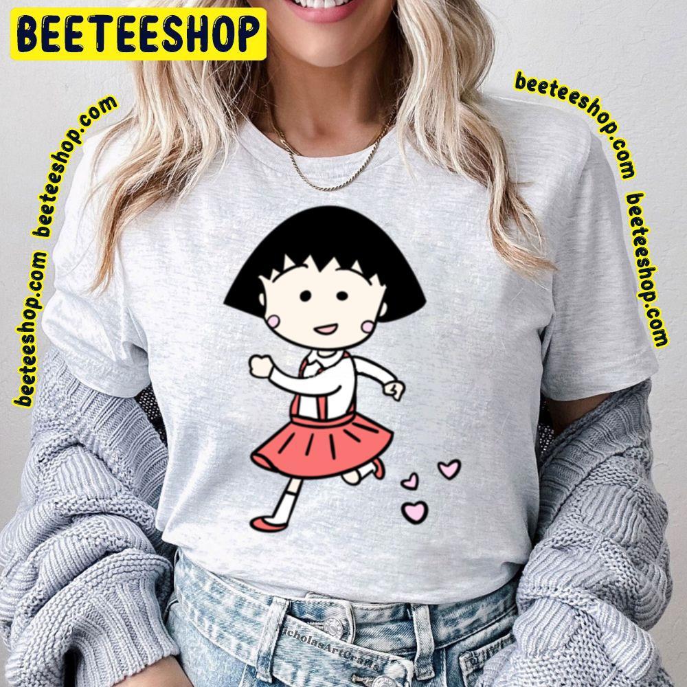 Run Maruko Chan Beeteeshop Trending Unisex T-Shirt Run Maruko Chan Beeteeshop Trending Unisex T-Shirt