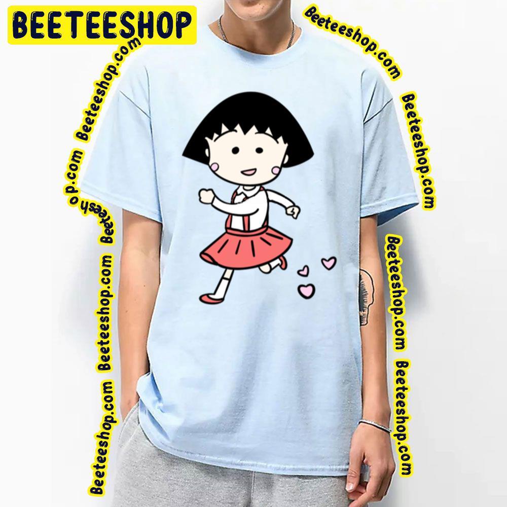 Run Maruko Chan Beeteeshop Trending Unisex T-Shirt Run Maruko Chan Beeteeshop Trending Unisex T-Shirt
